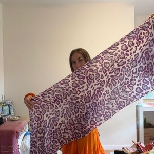 Cashmere beach wrap or scarf